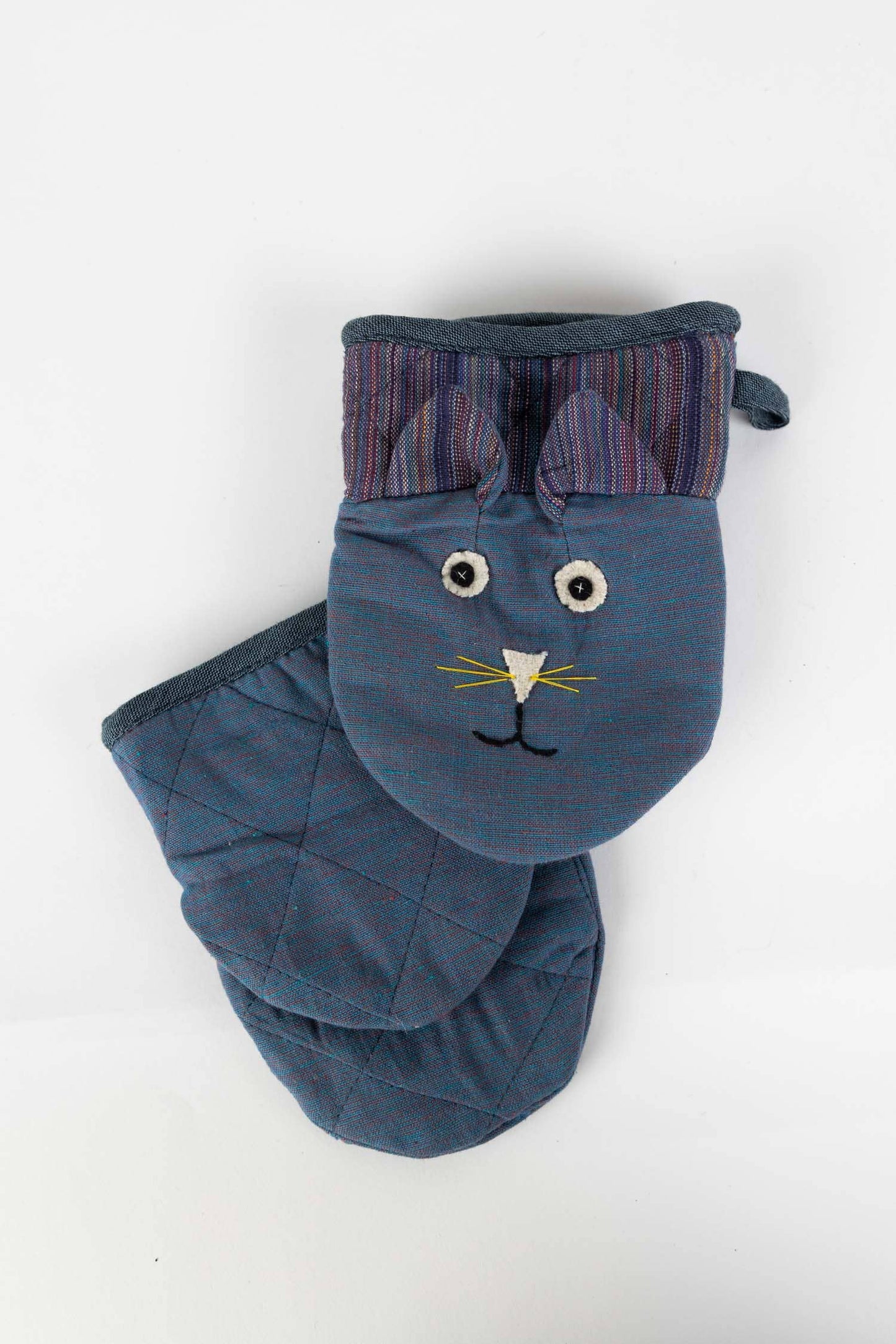Ten Thousand Villages - Little Kitty Oven Mitts