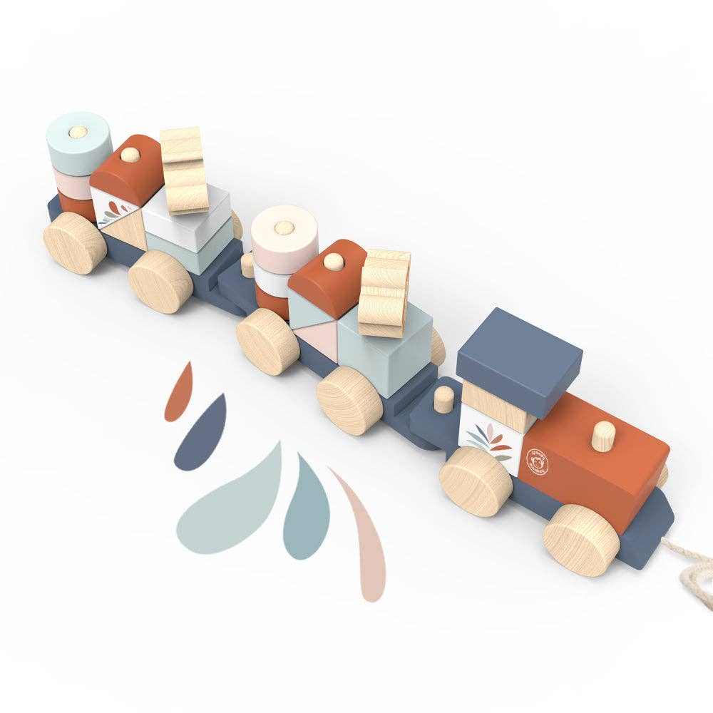 Speedy Monkey - Stacking train