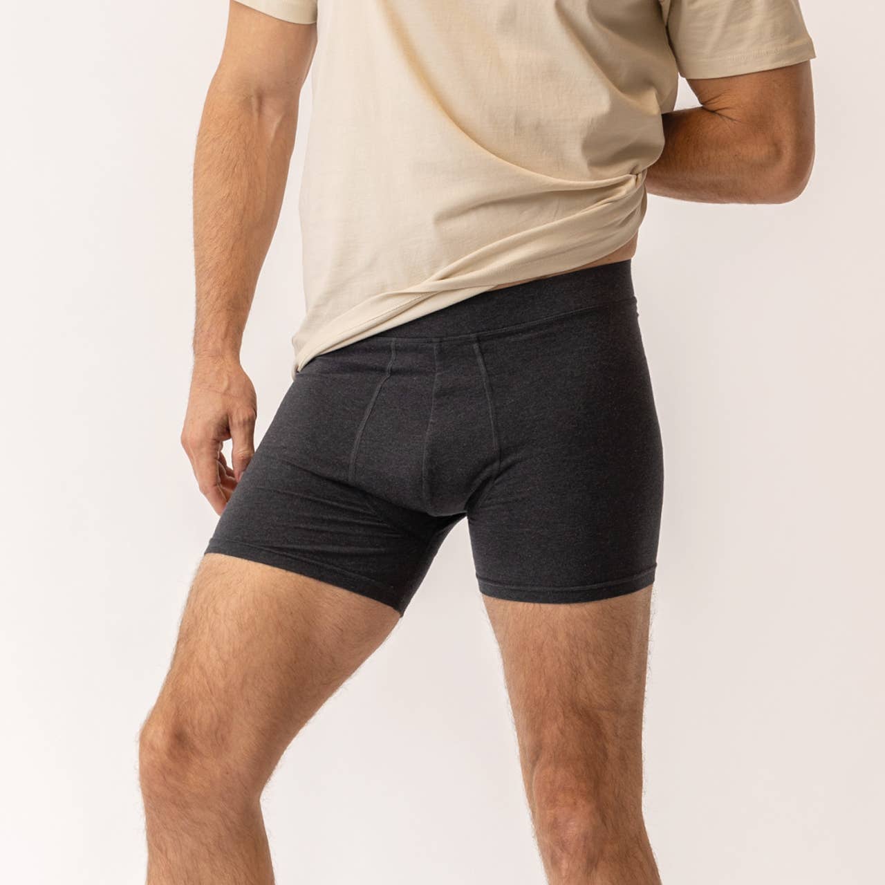 Maggie's Organics - Organic Cotton Men's Boxer Brief Underwear 2 Pak