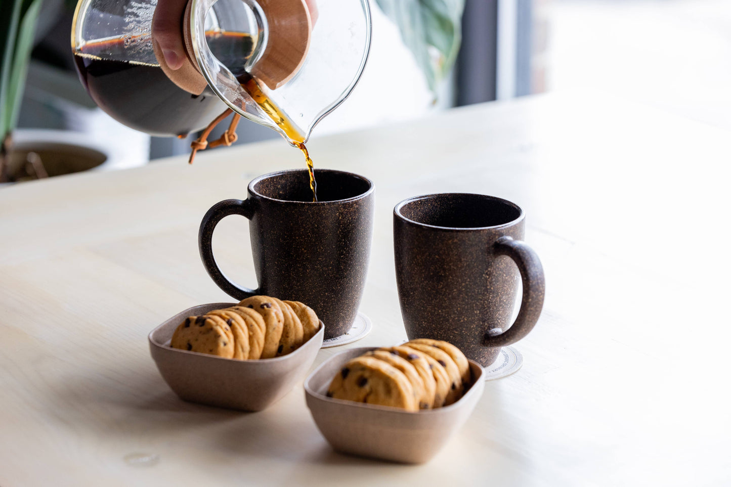 Loopy Products - Sustainable 8 Oz Coffee Mug Made With Upcycled Coffee Hulls