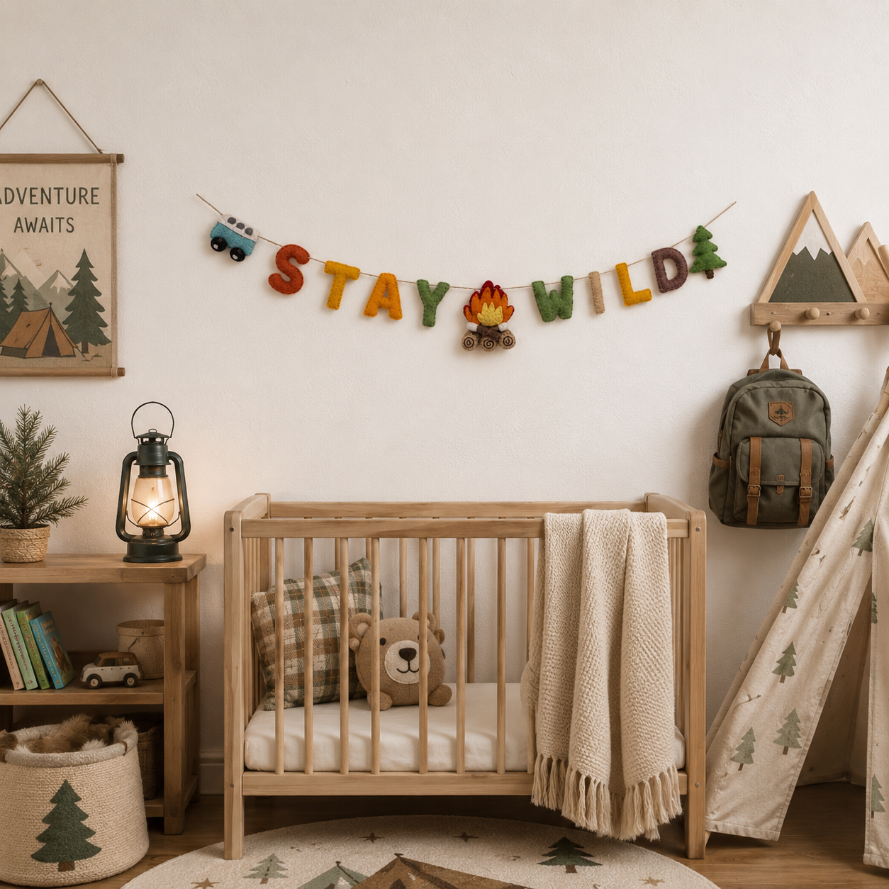 Stay Wild Garland