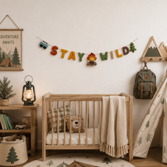 Stay Wild Garland