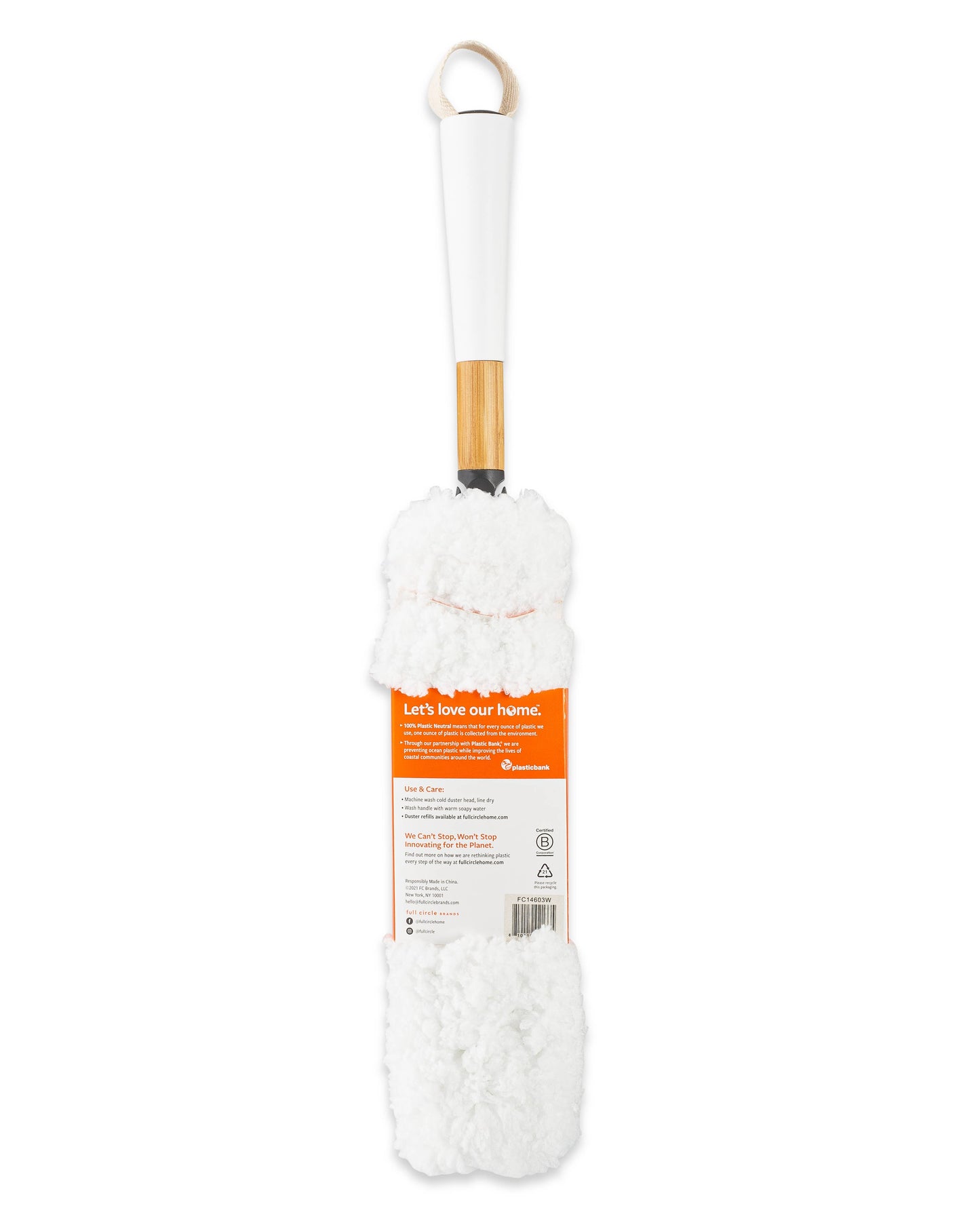 Full Circle Home - The Wash & Dry Fluffy Duster (formerly Dust Whisperer)