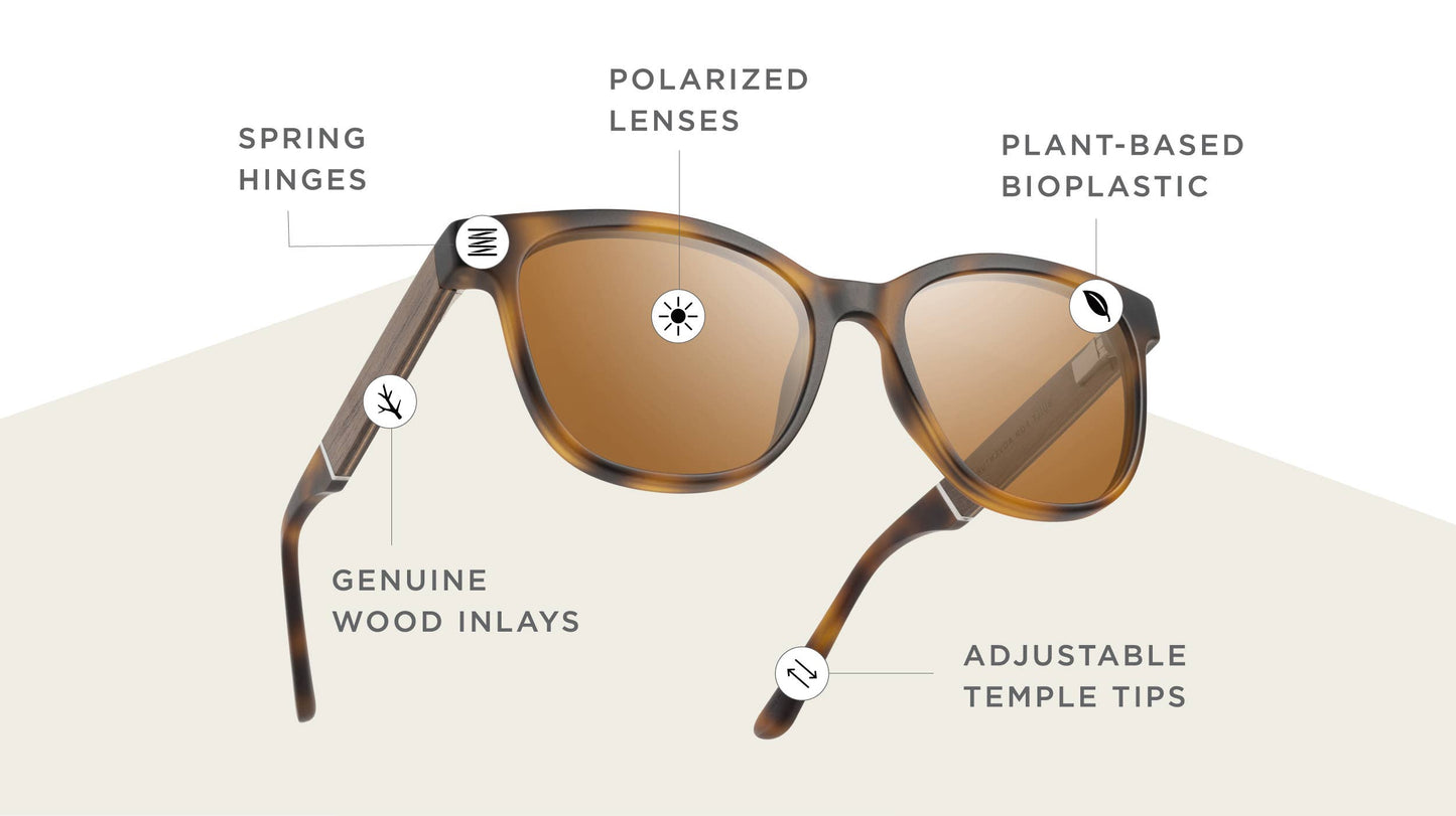 CAMP Eyewear - CAMP Cove Sunglasses - Blue Opal