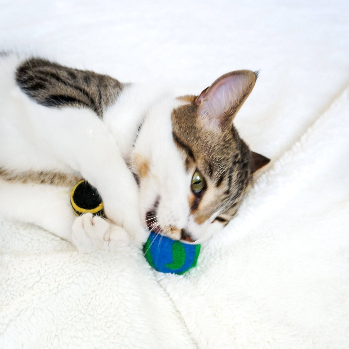 Cats For The Planet Eco Toys - Set of 3