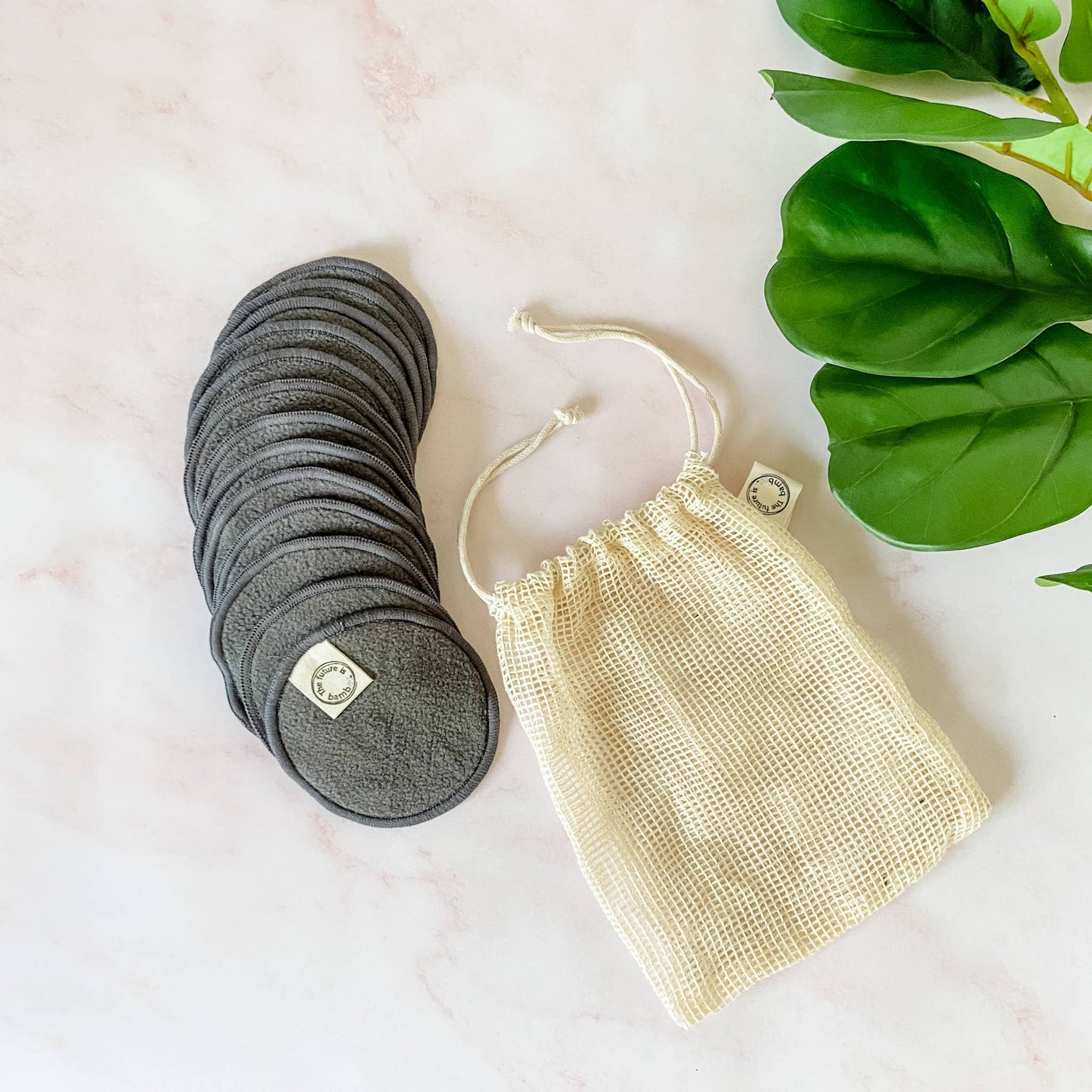 Bamboo Charcoal Facial Rounds - REFILL KIT