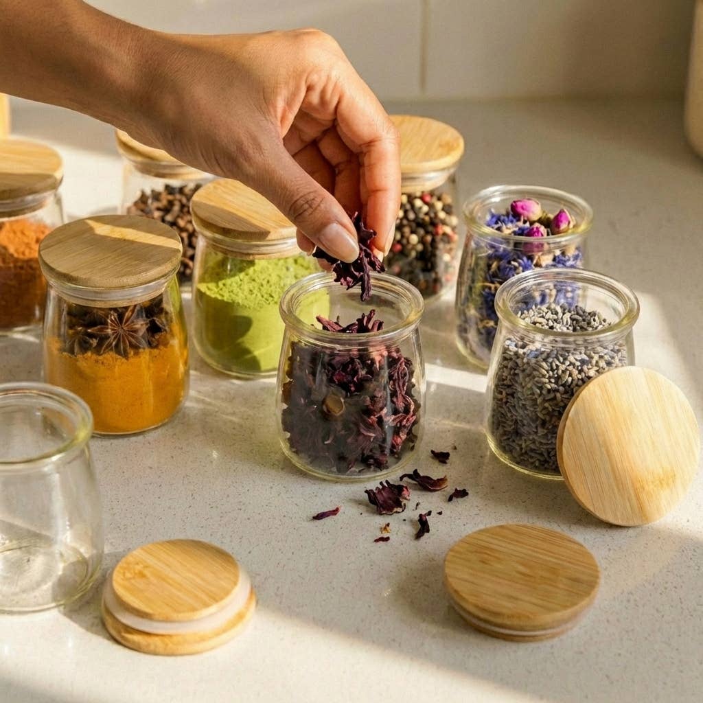 Oui Yogurt Jar Bamboo Lid | Earth Day Bestseller