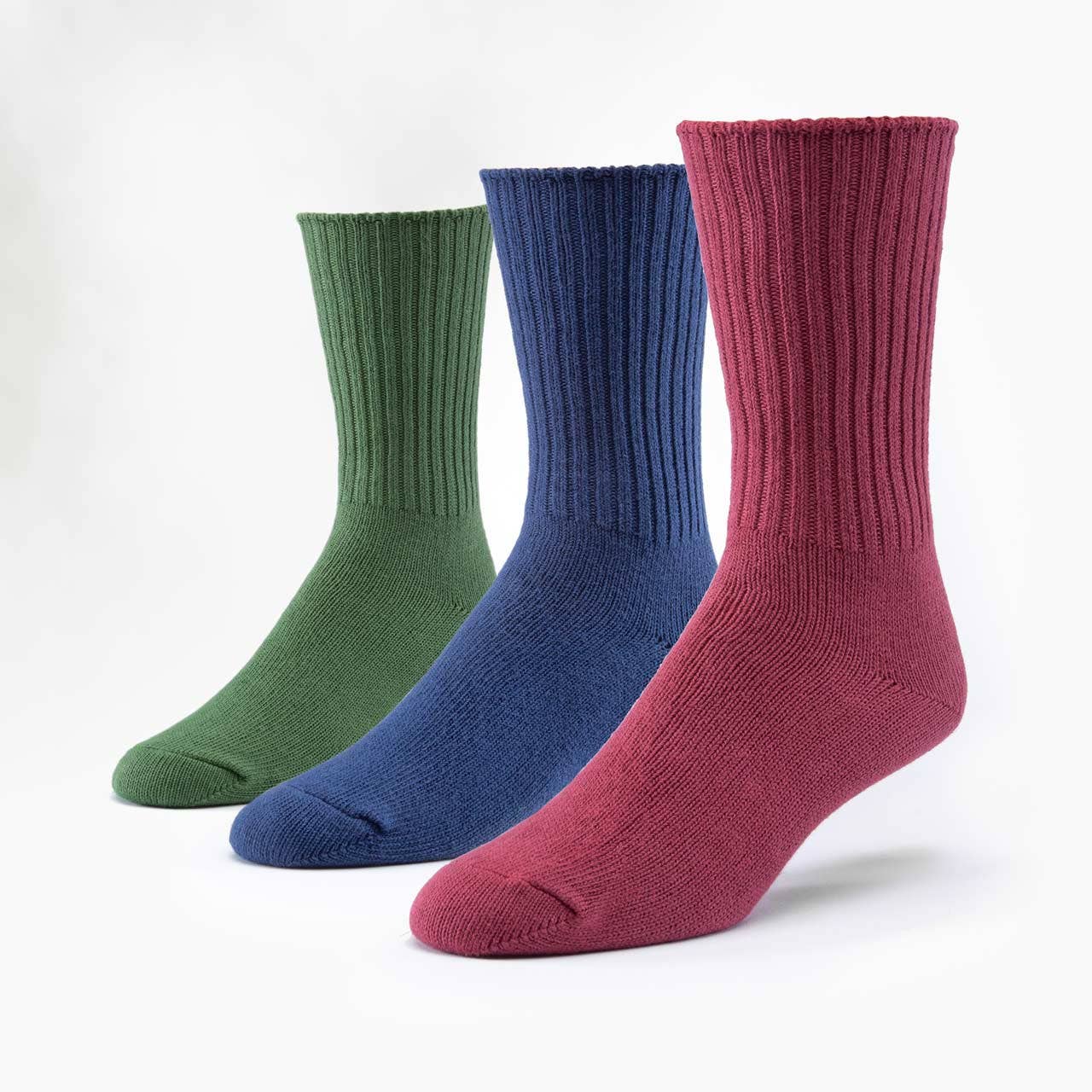 Maggie's Organics - Organic Cotton Classic Crew 3 Pak