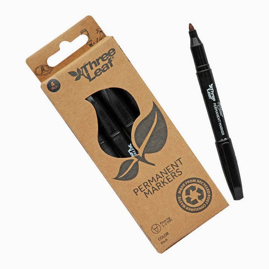 Permanent Marker 4 Ct., Fine Tip