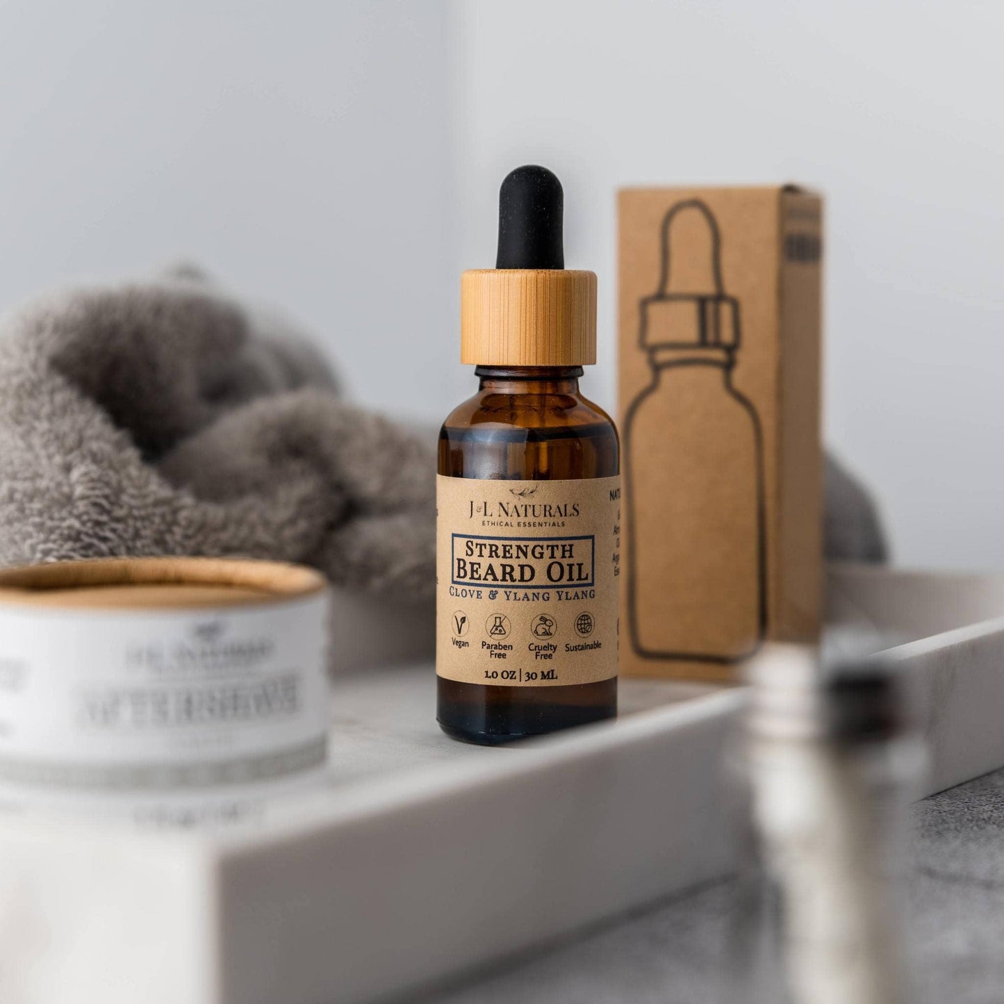Natural Beard Oil - 3 regimens