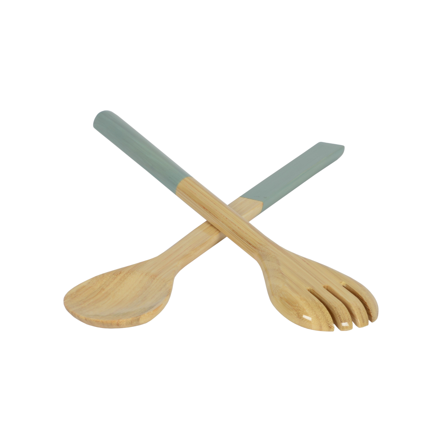 Large Bamboo Server Set