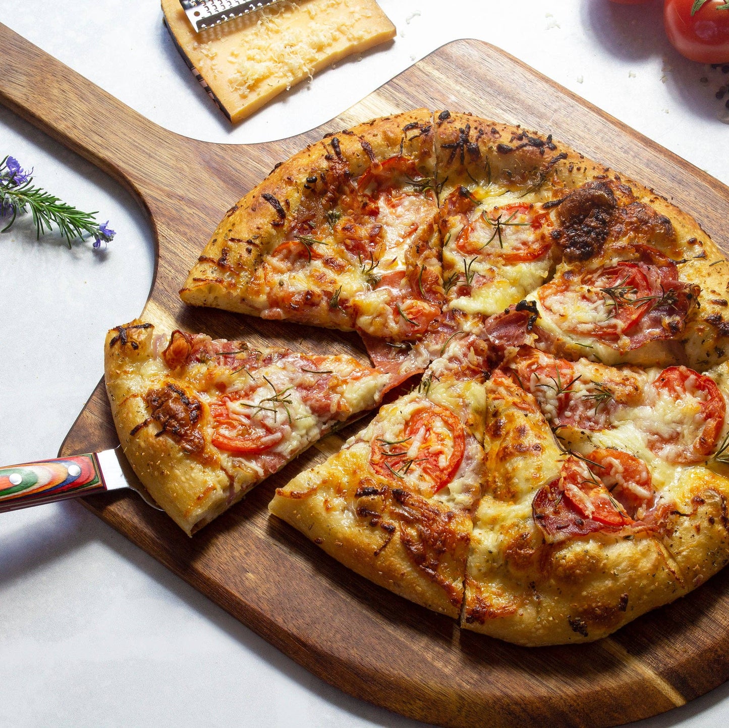 Totally Bamboo - Rock & Branch® Acacia Wood Pizza Peel