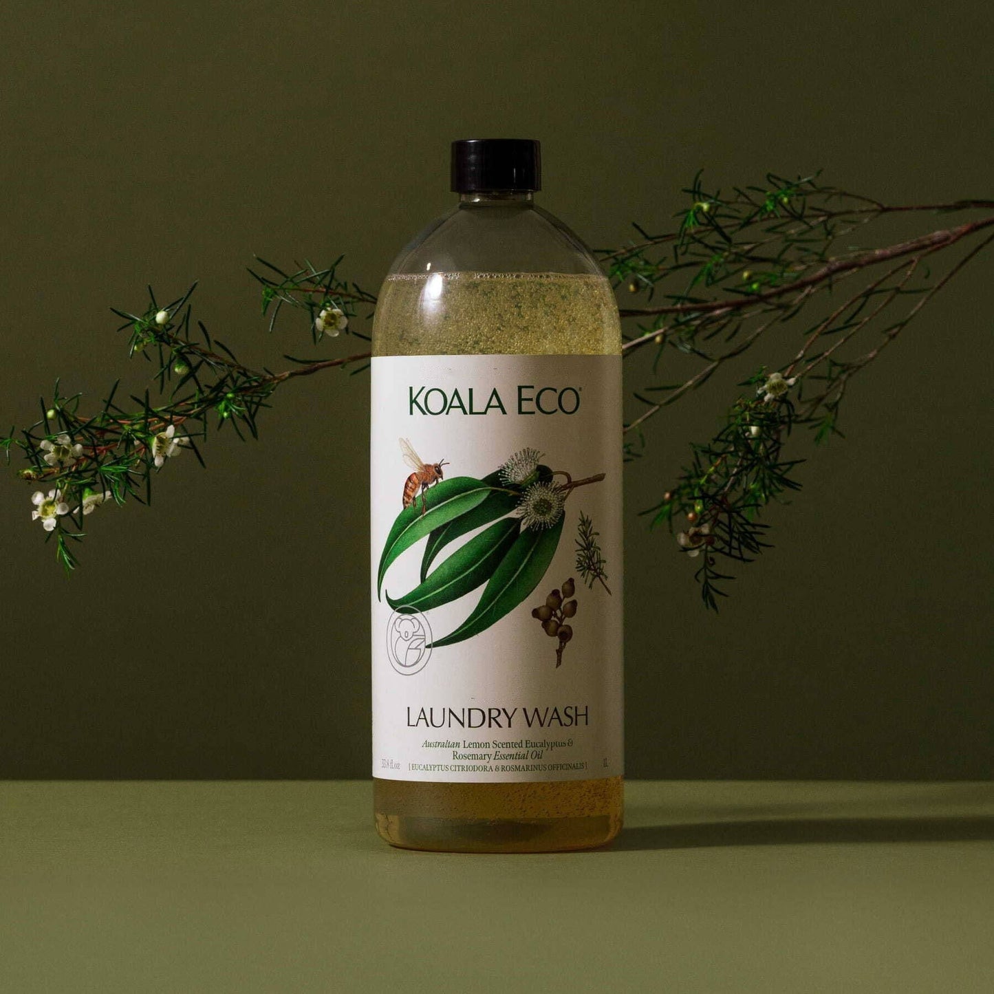 Koala Eco - Laundry Wash - Lemon-Scented Eucalyptus & Rosemary