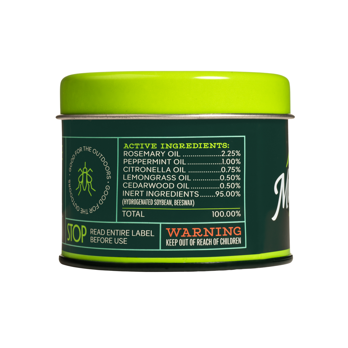 Murphy's Naturals - Mosquito Repellent Candle (3.5oz) - Display of 6