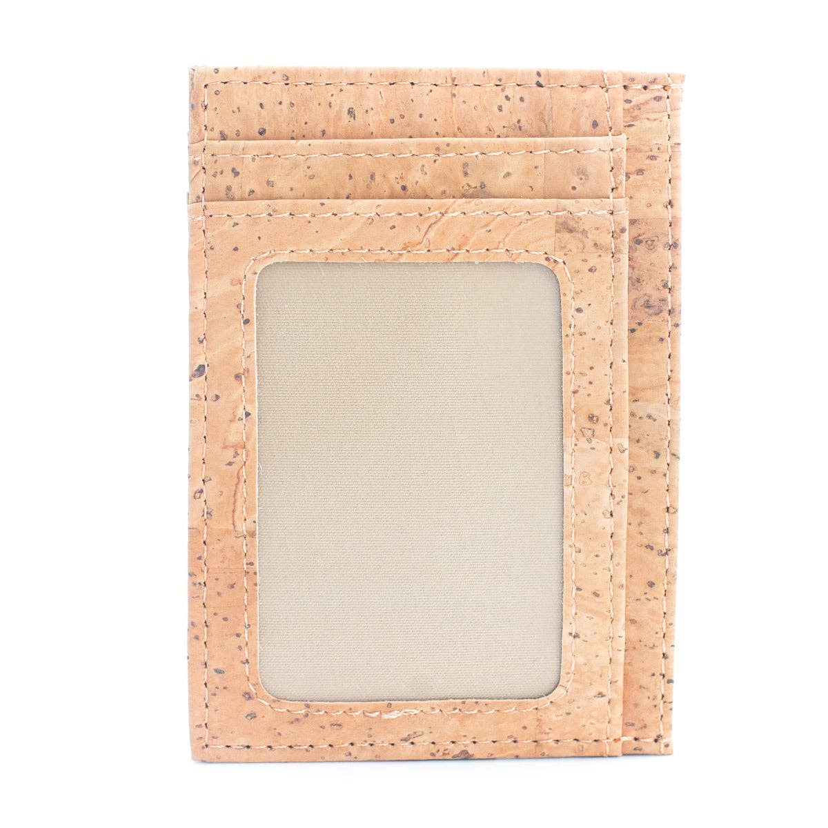 Meninas Bonitas Cork - Men's RFID-Blocking Cork Card Wallets BAG-2252