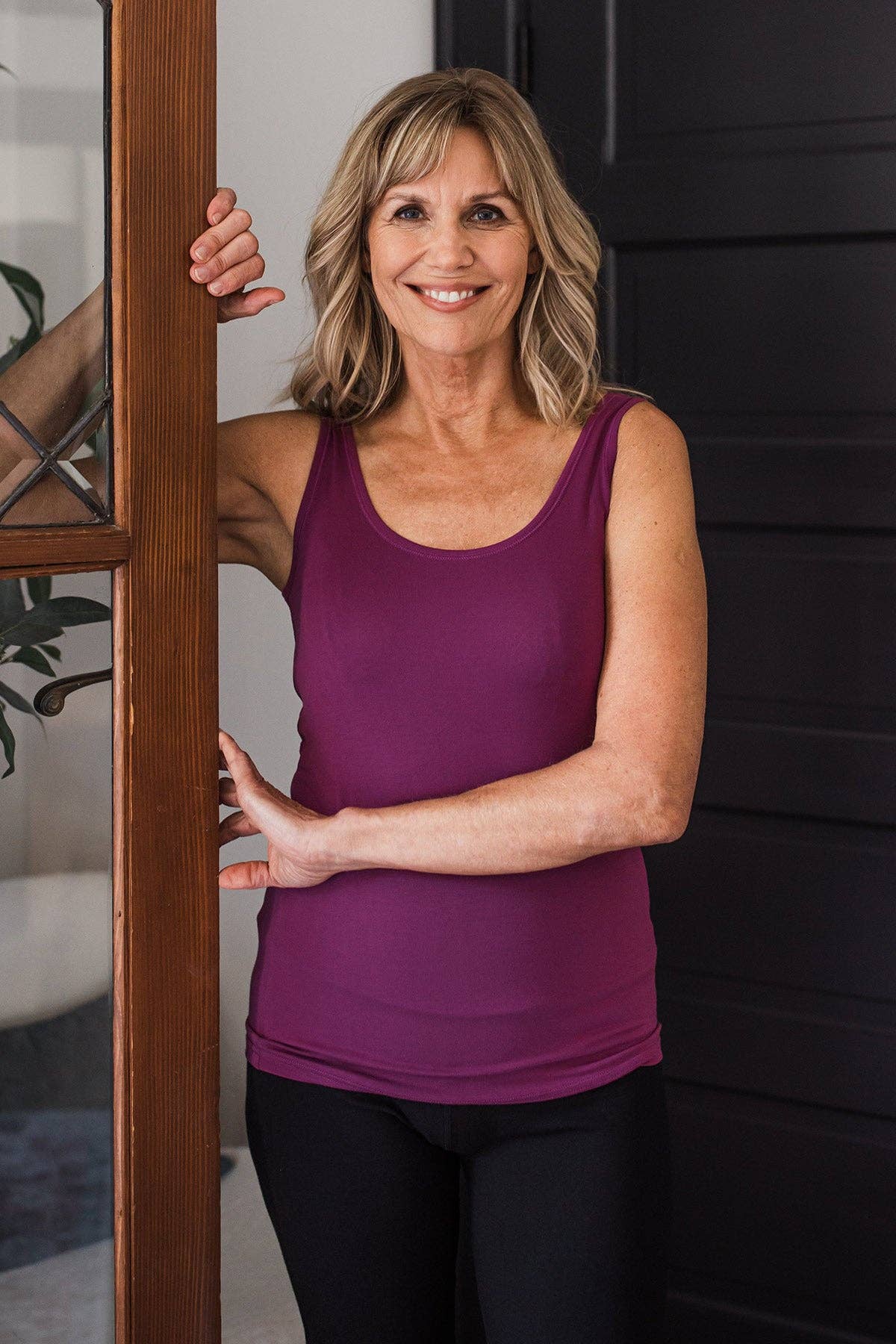 YALA - Zia Layering Bamboo Tank Top