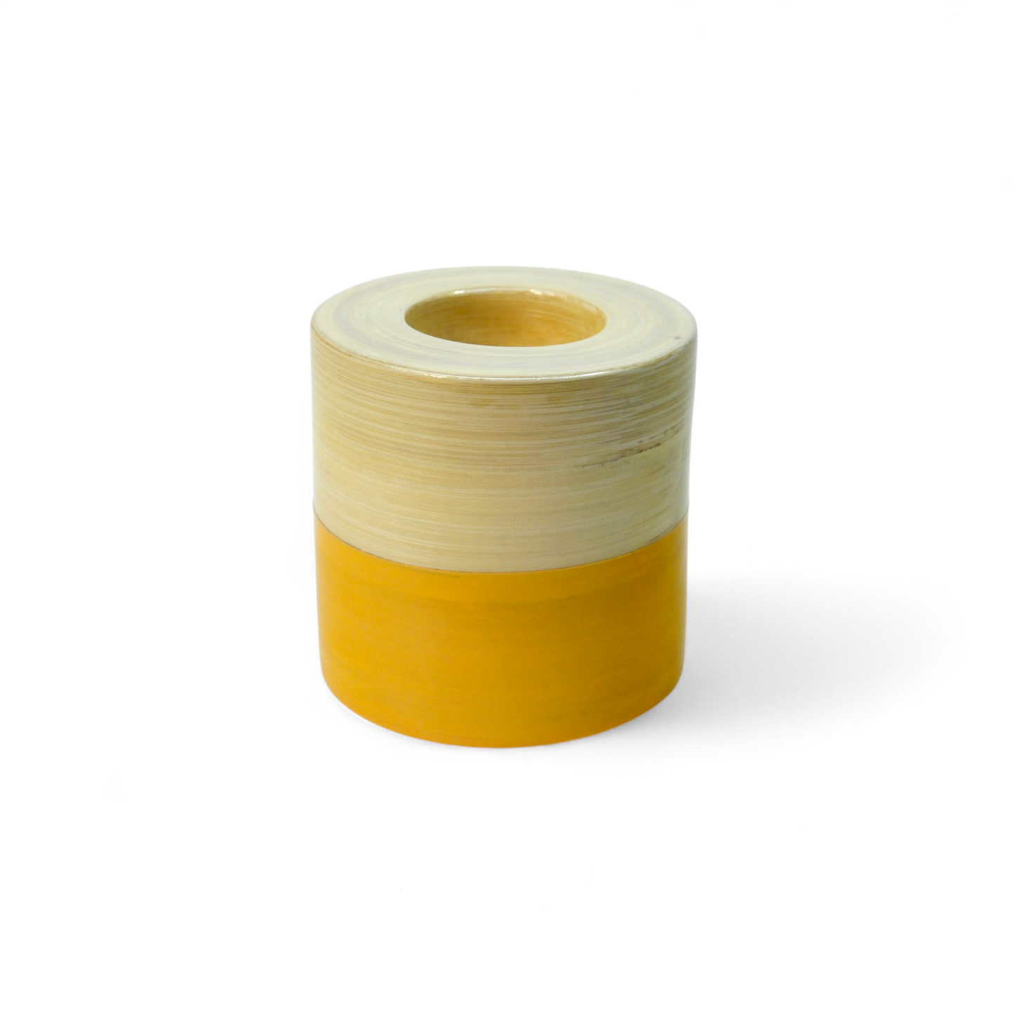 Bamboo Tea Light Holders