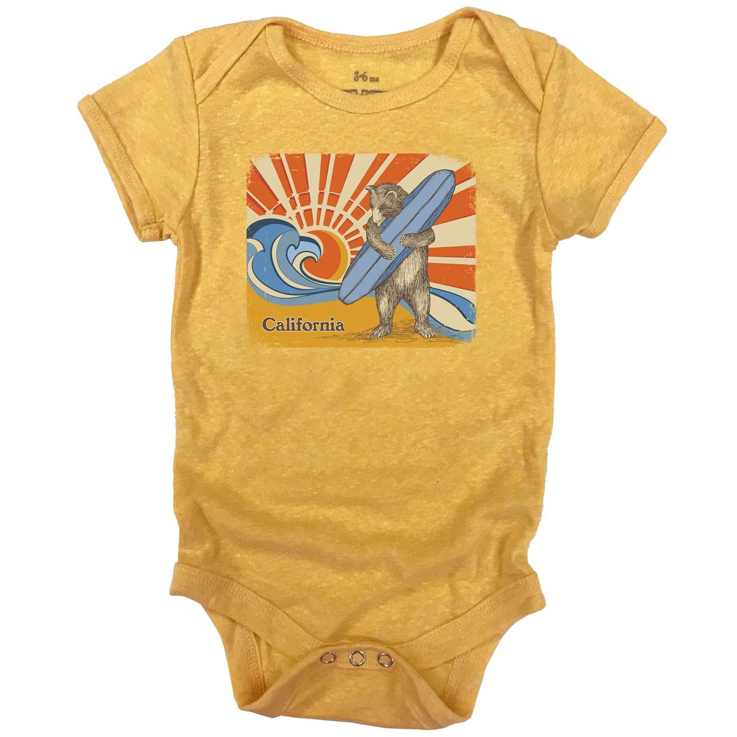 SF Mercantile - Surf Bear Onesie
