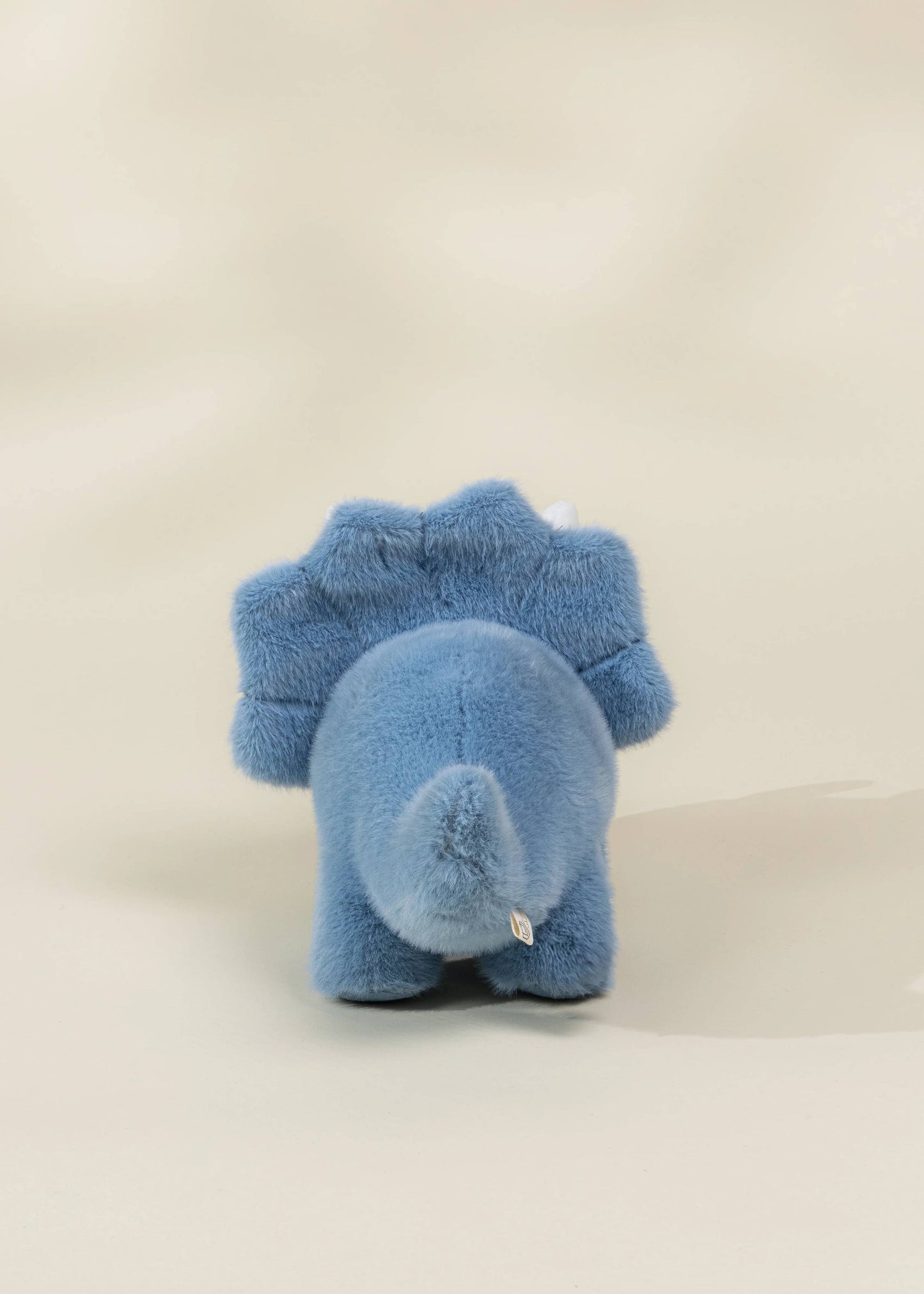 Coco Village - Dino Plush Toy - Blue Triceratop