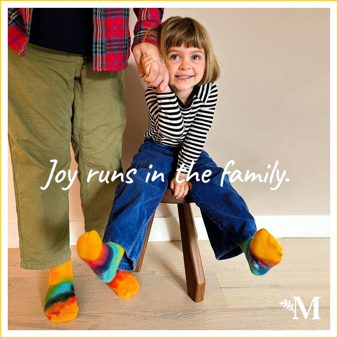 Maggie's Organics - Baby & Toddler Socks - Multi-Color