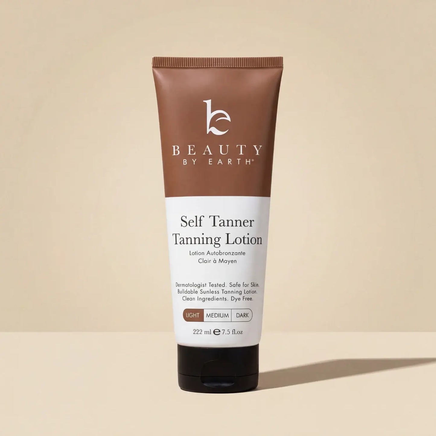Self Tanner Body Lotion 7.5oz, (2 Shades)