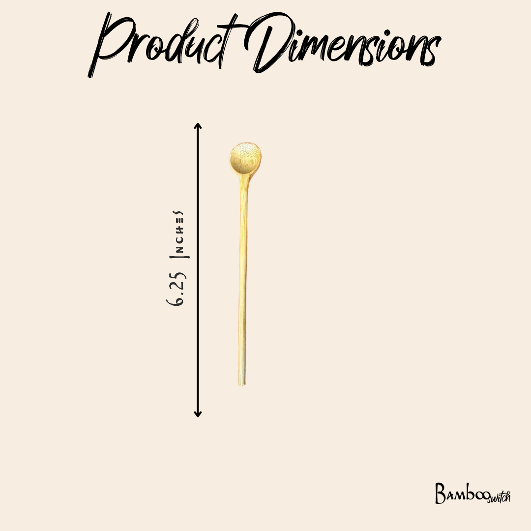 Bamboo Stir Spoon | NEW