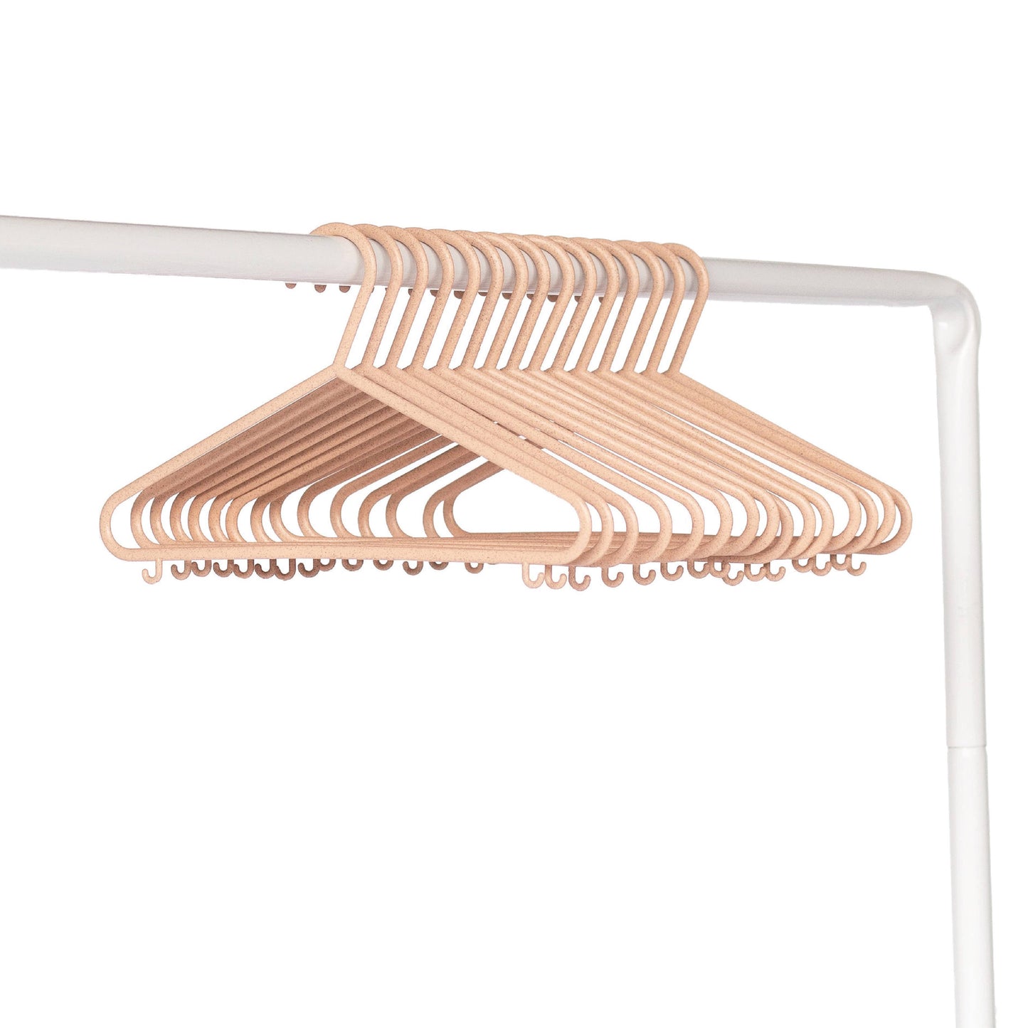 Kids & Baby Wheat Straw Plastic Hangers (2 Packs of 15)