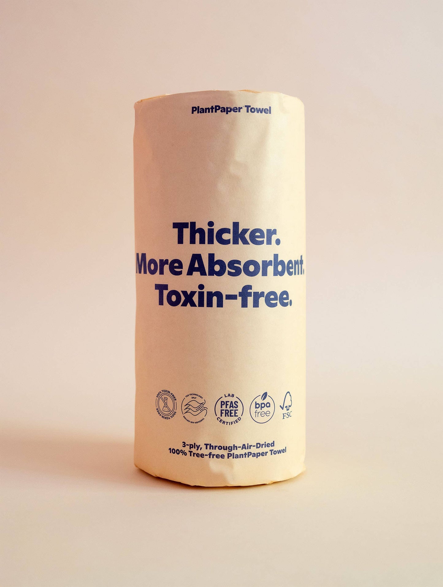 PlantPaper - PlantPaper Towel (Cream Wrappers)