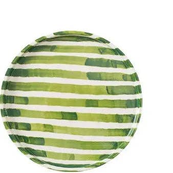 Striped Plates