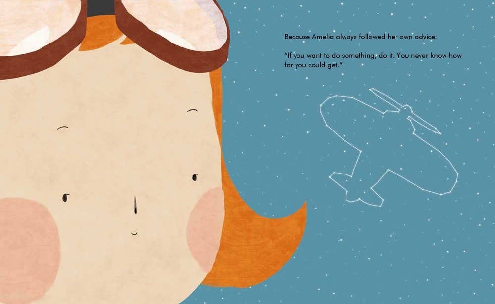 Microcosm Publishing & Distribution - Amelia Earhart (Little People, Big Dreams)