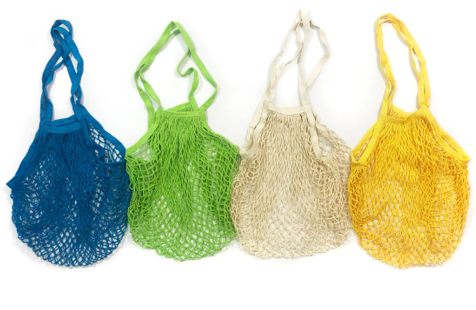 Bold Box - Mesh Shopping Bag