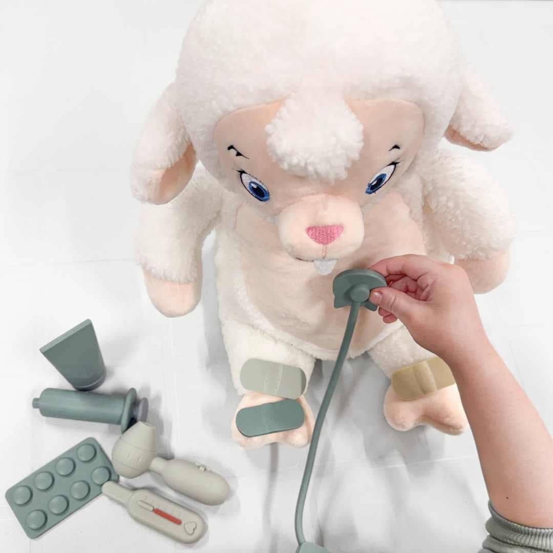 Silicone Doctor Play Set