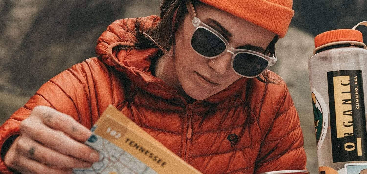 CAMP Eyewear - CAMP Cove Sunglasses - Matte Crystal