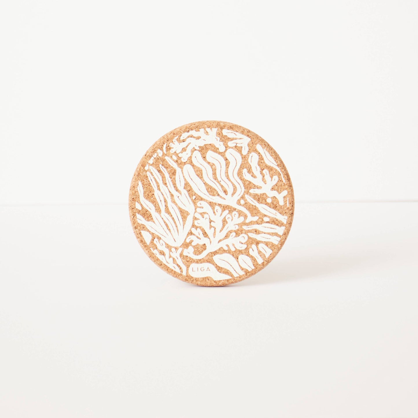Cork Coaster | Seaweed S/4