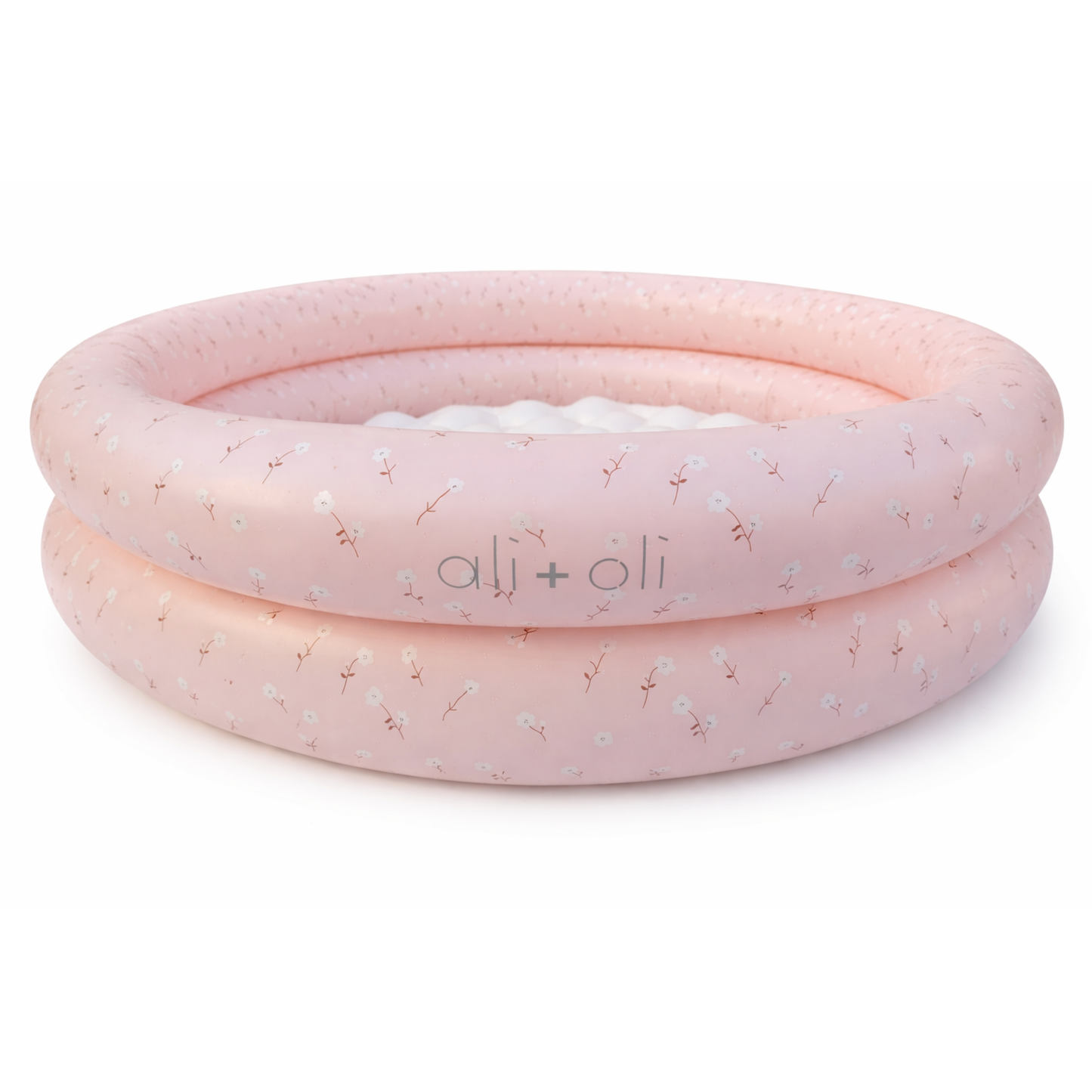 Ali+Oli - Ali+Oli Two-Ring Inflatable Kiddie Pool (Peony)