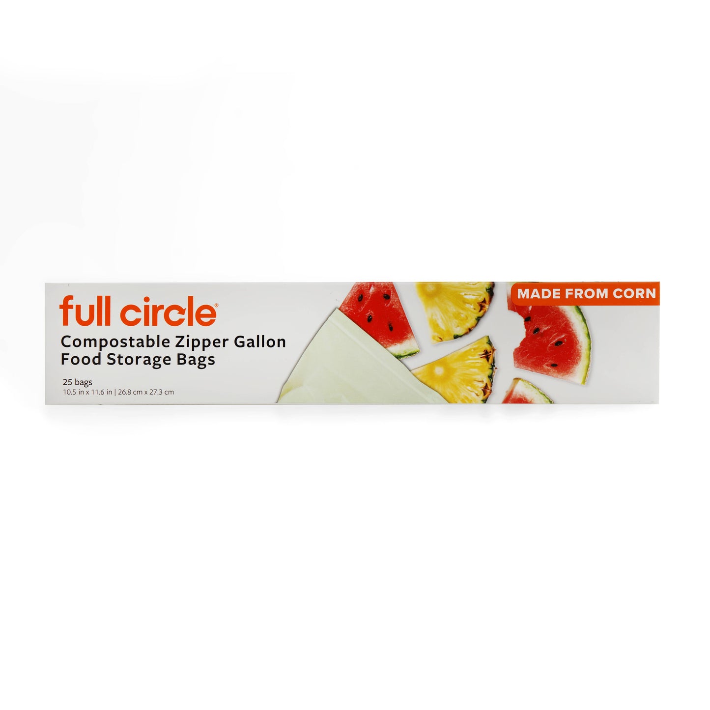 Full Circle Home - Compostable Zipper Bags