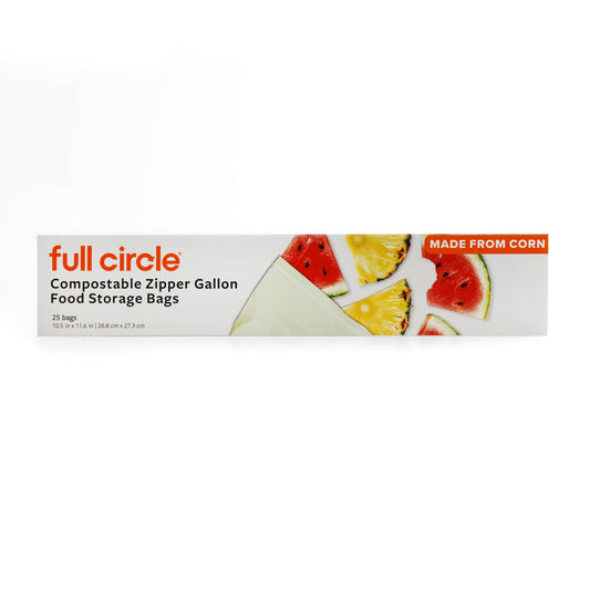 Full Circle Home - Compostable Zipper Bags