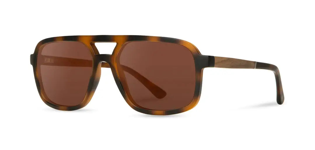 CAMP Eyewear - CAMP Glacier Sunglasses - Matte Tortoise