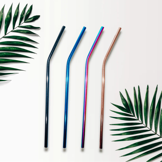 Bold Box - Stainless Steel Straws