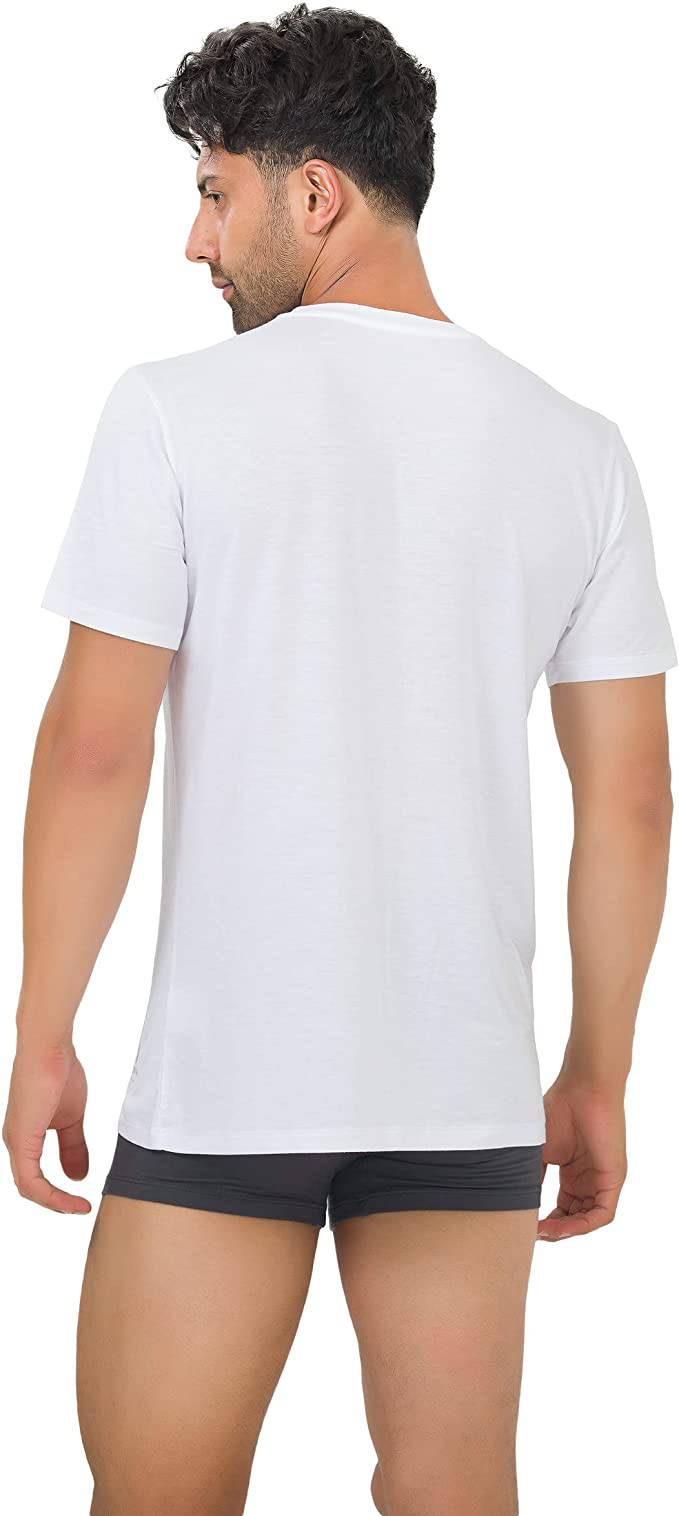 Bambooven - Men's Bamboo Crew Neck Undershirts (3-Pack)