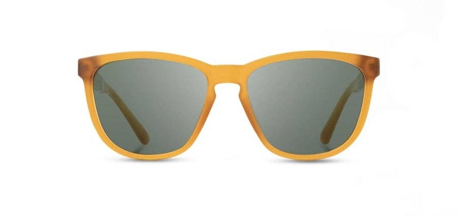CAMP Eyewear - CAMP Arrowcrest Sunglasses - Matte Orange
