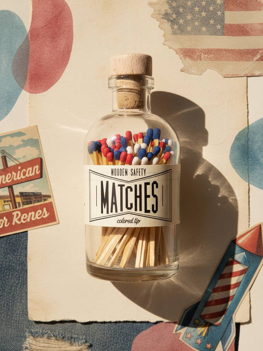 Made Market Co. - Vintage Apothecary USA Matches America 250 Celebration