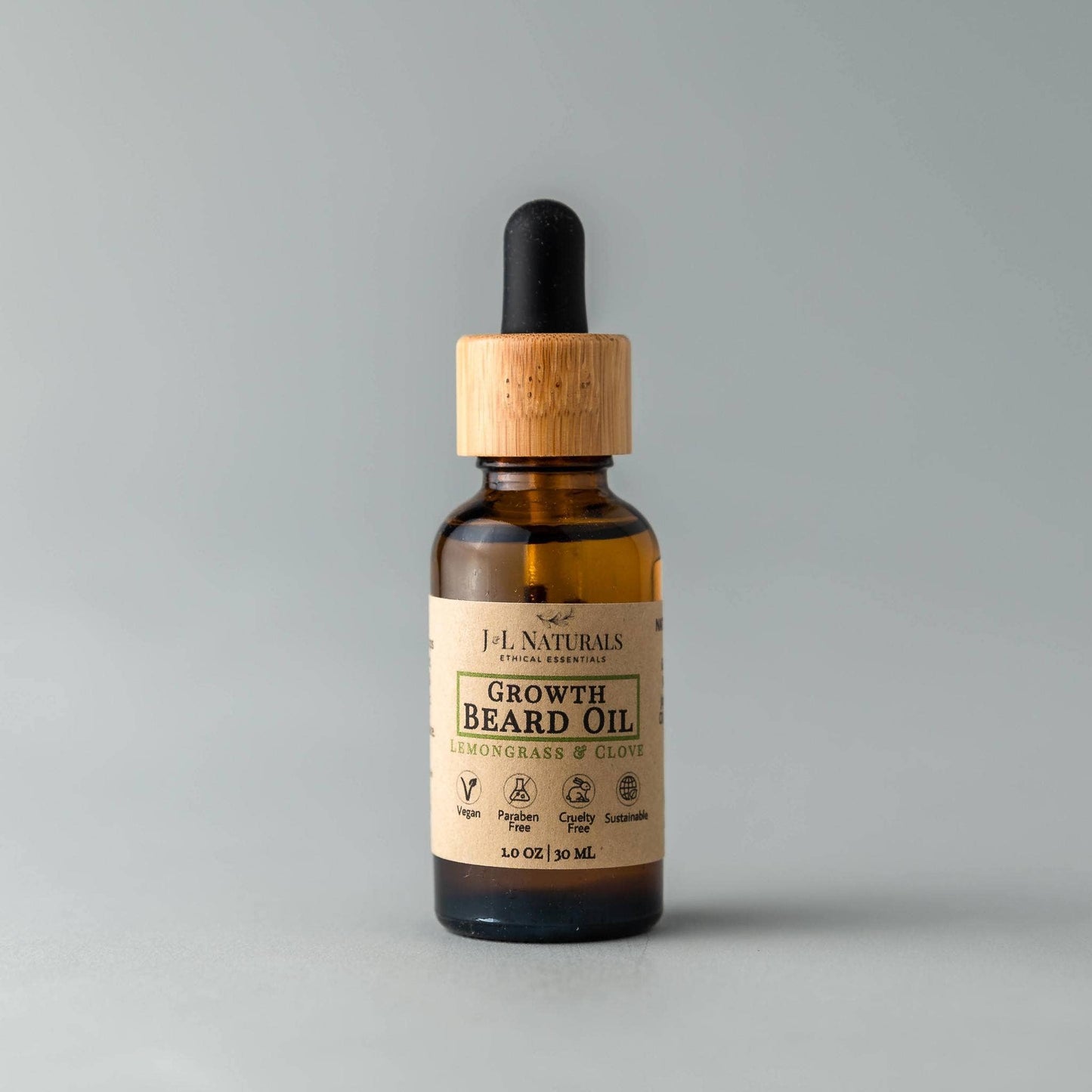 Natural Beard Oil - 3 regimens