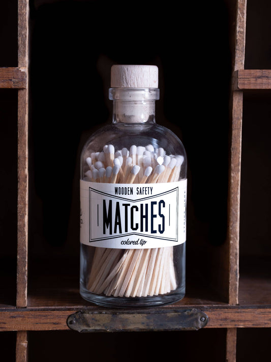 Made Market Co. - Vintage Apothecary White Matches