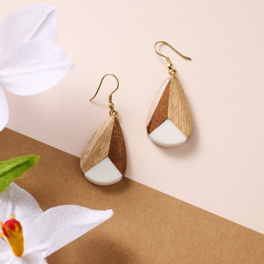 Ten Thousand Villages - Theen Teardrop Earrings