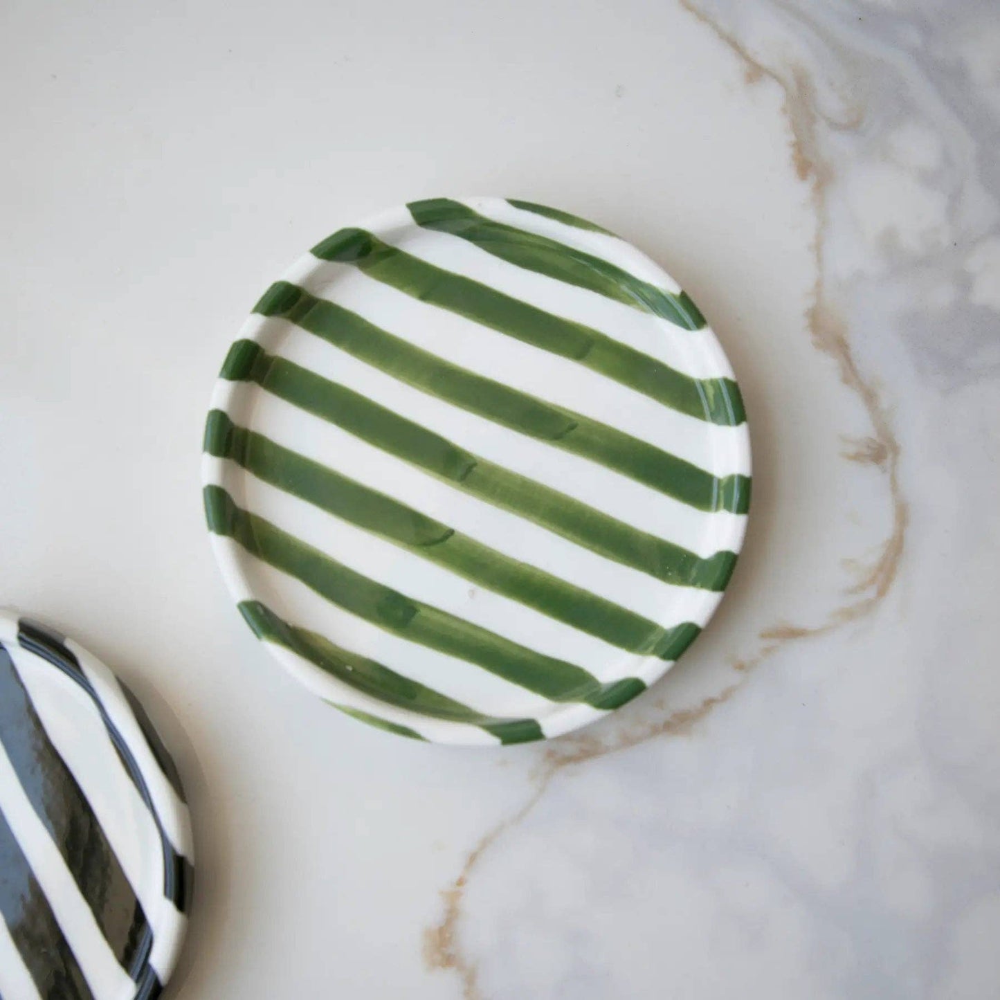 Striped Plates