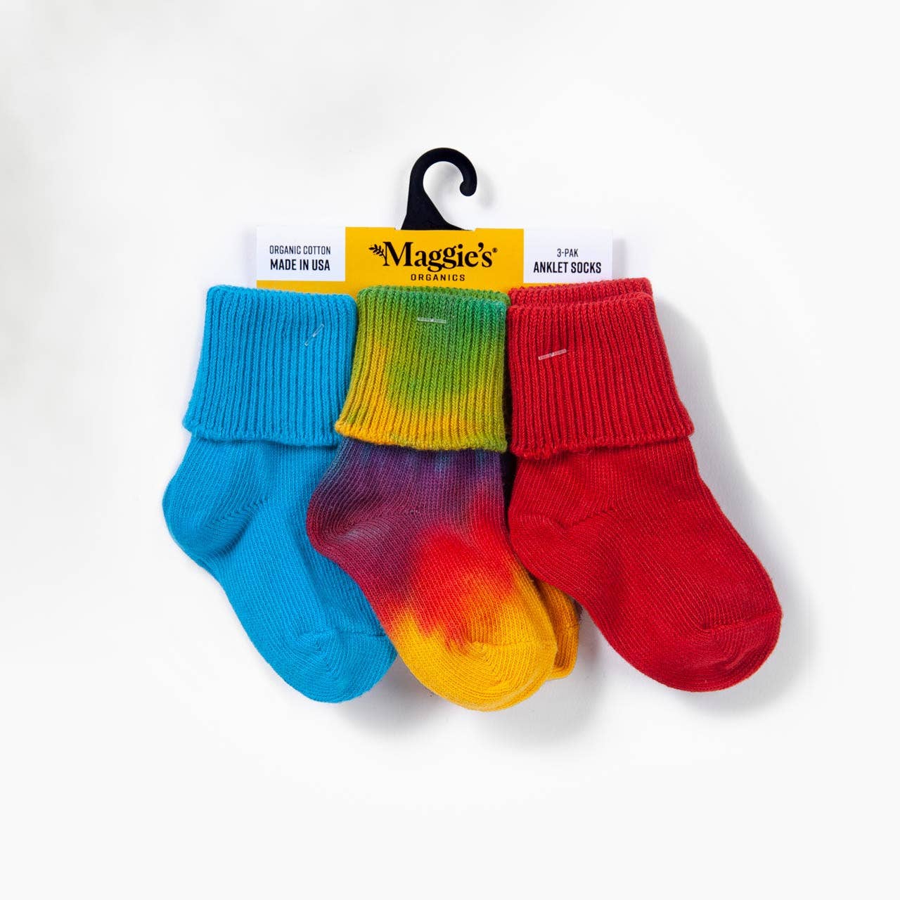 Maggie's Organics - Baby & Toddler Socks - Multi-Color