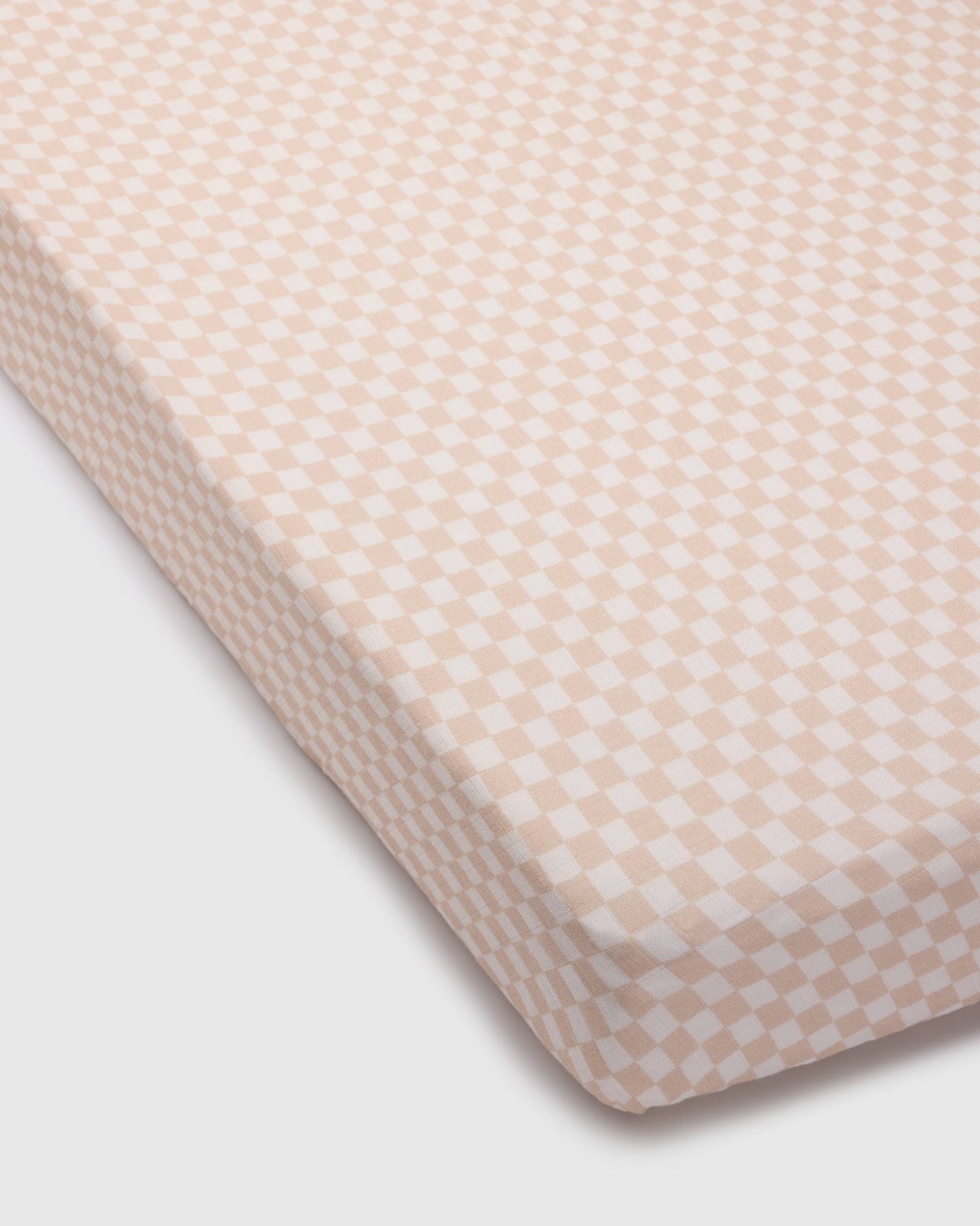 Muslin Fitted Crib Sheet