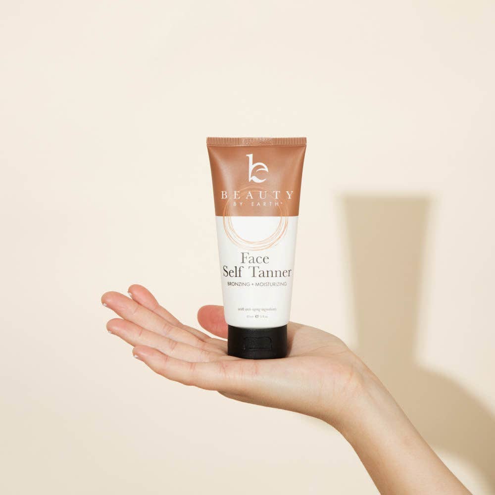 Self Tanner Face Lotion 3oz (2 Shades)