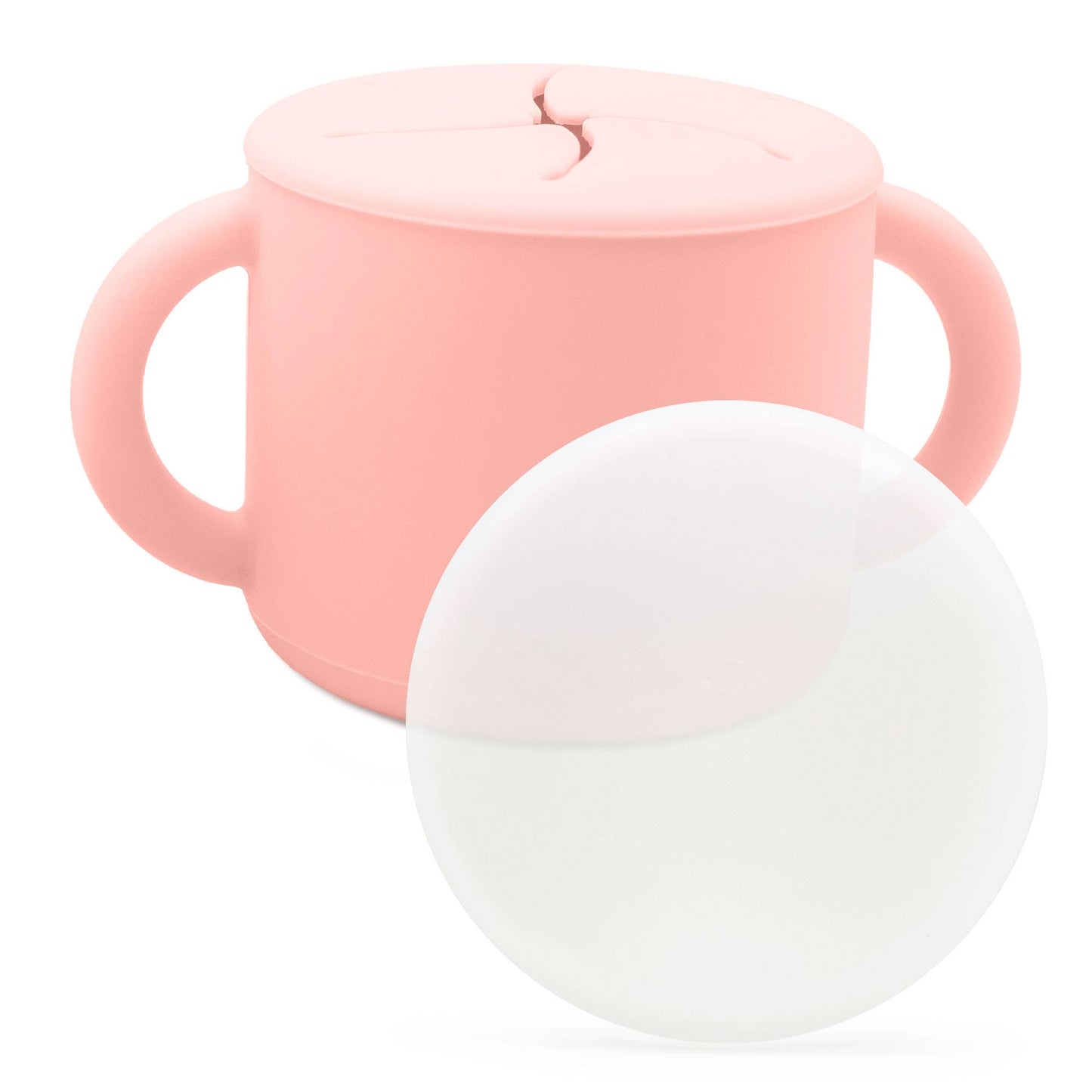 WeeSprout - Silicone Spill-Proof Snack Cup for Babies & Toddlers